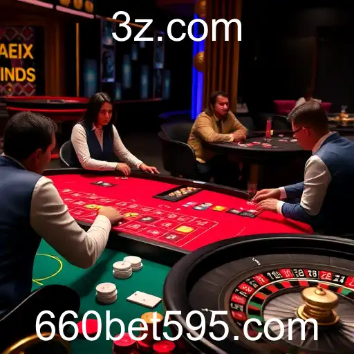 A Experiência Imersiva dos Jogos de Live Dealer na Plataforma 660bet